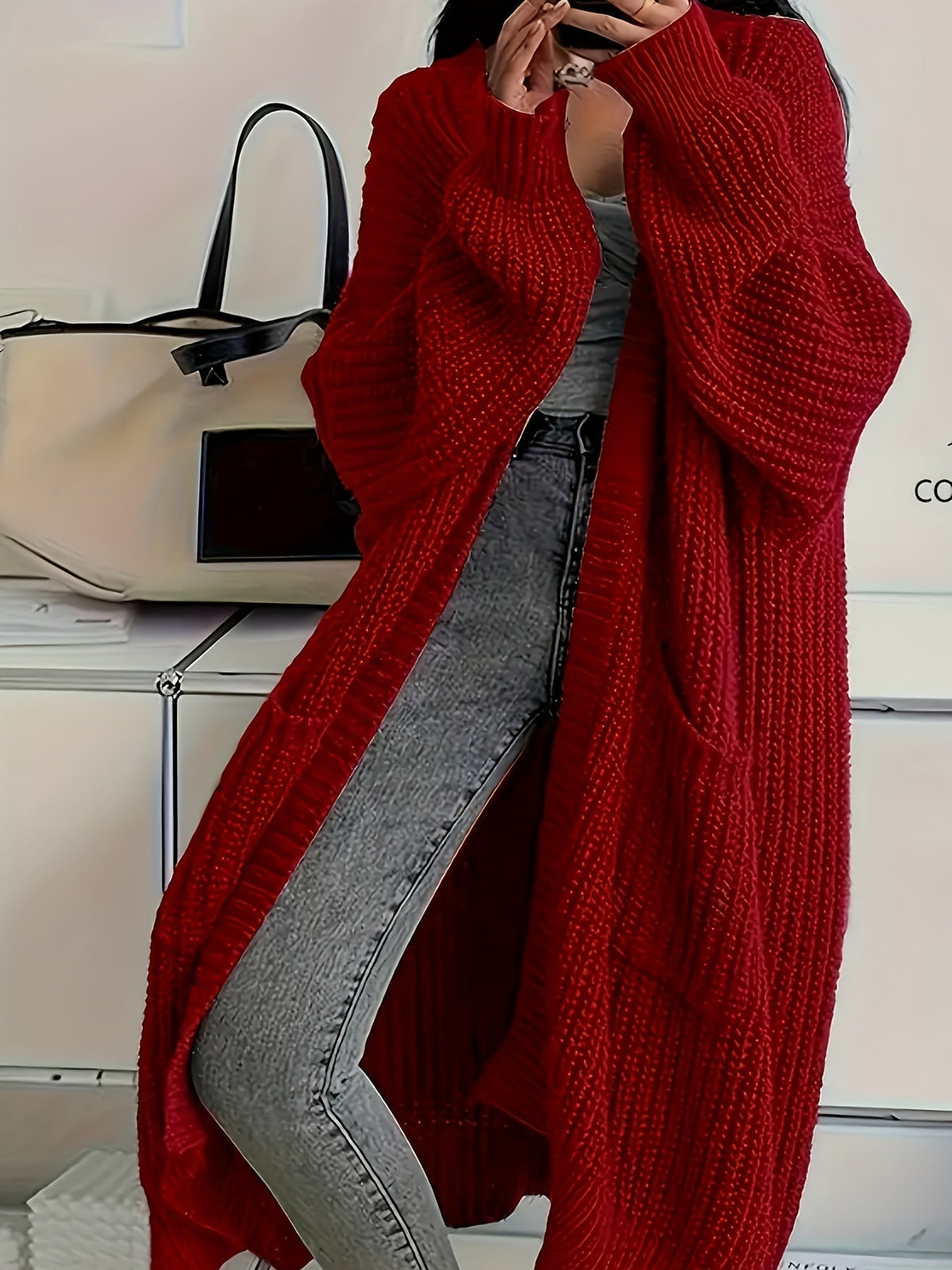 Alice | Cardigan Longline Confiance Douillette