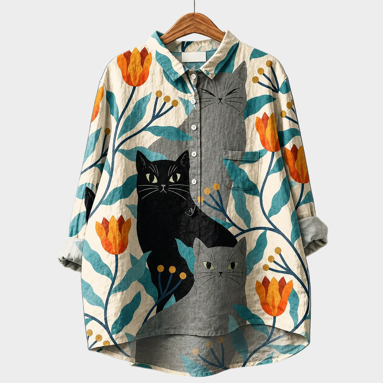 Blusa elegante estiva