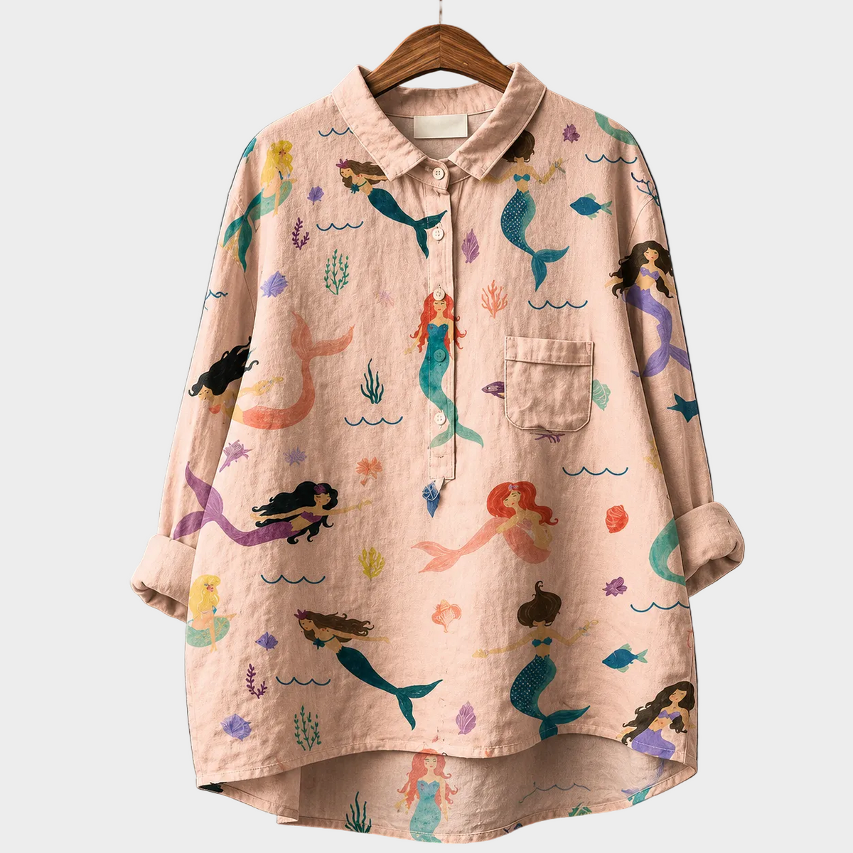 Blusa elegante estiva