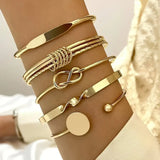 Bracciale Eleganza Annodata