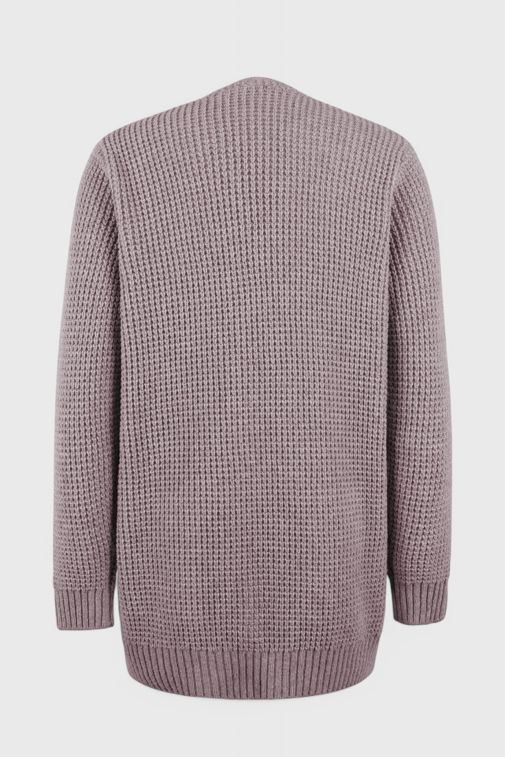 Chiara | Cardigan in Mistura di Cashmere Premium