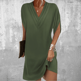 Patrizia - Elegante abito che copre il ventre