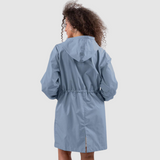 Lucie - Giacca moderna, oversize e impermeabile