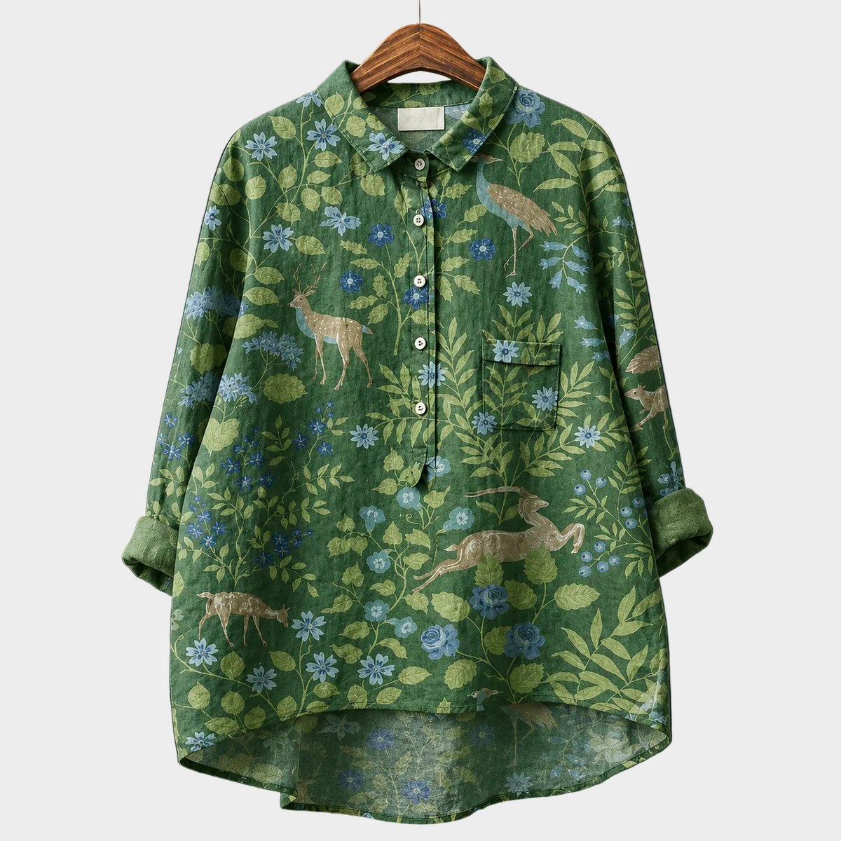 Blusa elegante estiva