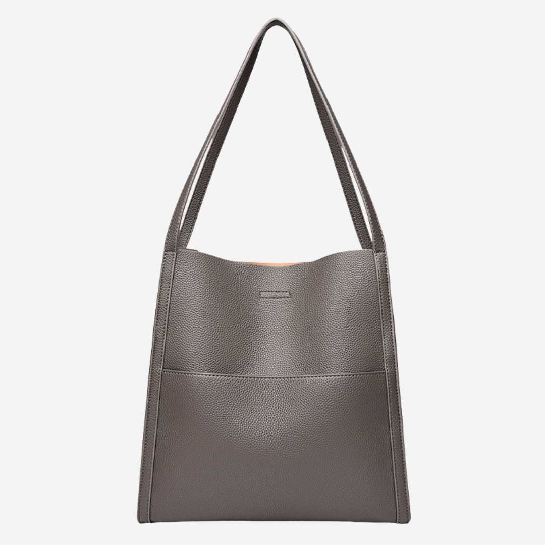 Elegante borsa a tracolla in pelle