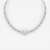 Collana di perle elegante