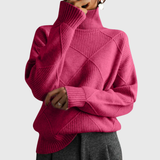 Anne | Pullover Collo Alto Luxe