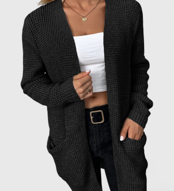 Chiara | Cardigan in Mistura di Cashmere Premium