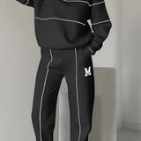 Thalynnae | Set Comodo di Maglione e Pantaloni