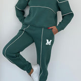 Thalynnae | Set Comodo di Maglione e Pantaloni