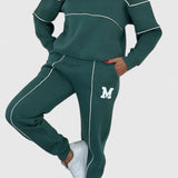 Thalynnae | Set Comodo di Maglione e Pantaloni
