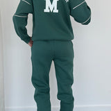 Thalynnae | Set Comodo di Maglione e Pantaloni