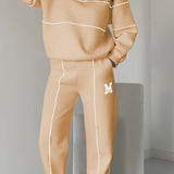 Thalynnae | Set Comodo di Maglione e Pantaloni