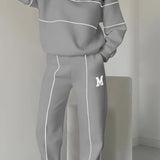 Thalynnae | Set Comodo di Maglione e Pantaloni