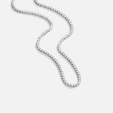 Marguerite – Collana dorata con mini medaglione