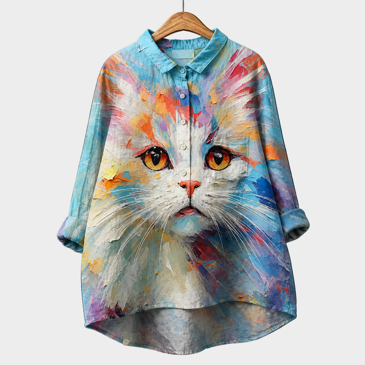 Blusa elegante estiva