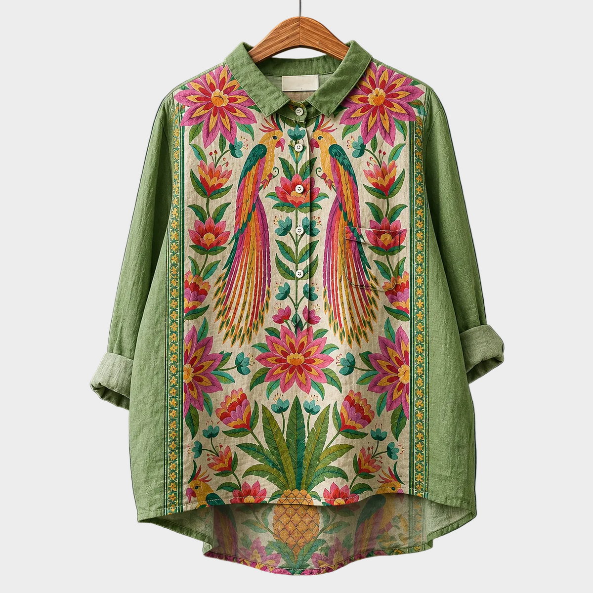 Blusa elegante estiva