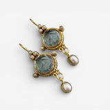 Orecchini vintage Merena