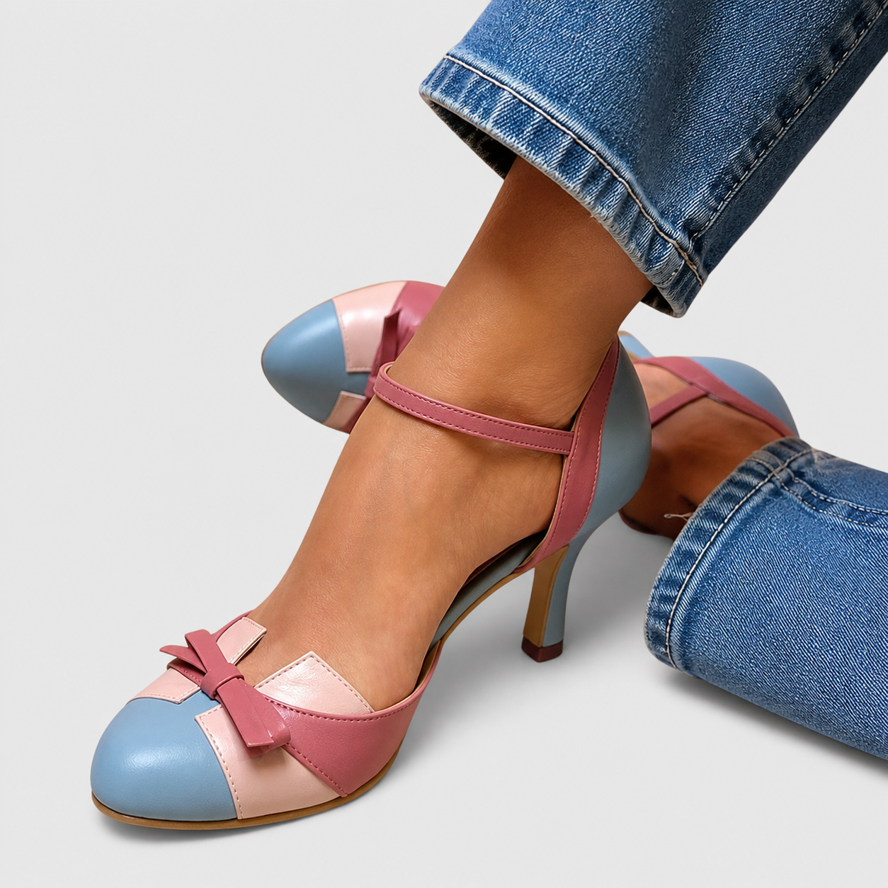 Sandali con tacco confortevoli