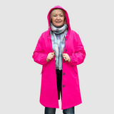 Magdaléna - Giacca con cappuccio, oversize