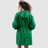 Lucie - Giacca moderna, oversize e impermeabile