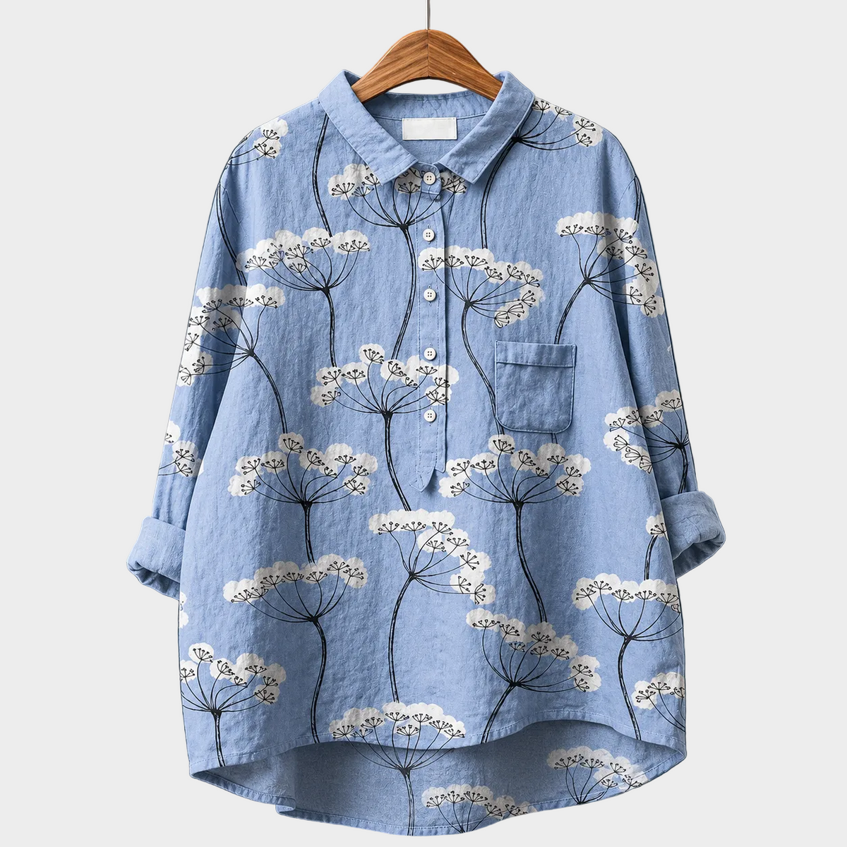 Blusa elegante estiva
