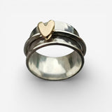 Melly - Anello in argento Amor