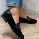 MOCASSINO CLASSICO CON FASCIA LISCIA
