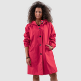 Lucie - Giacca moderna, oversize e impermeabile