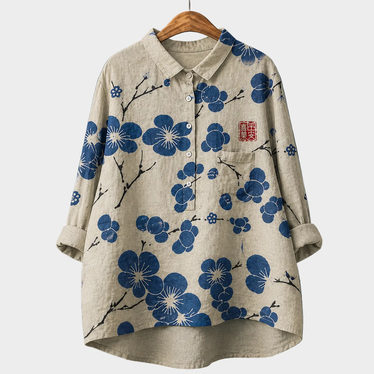 Blusa elegante estiva