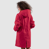 Lucie - Giacca moderna, oversize e impermeabile