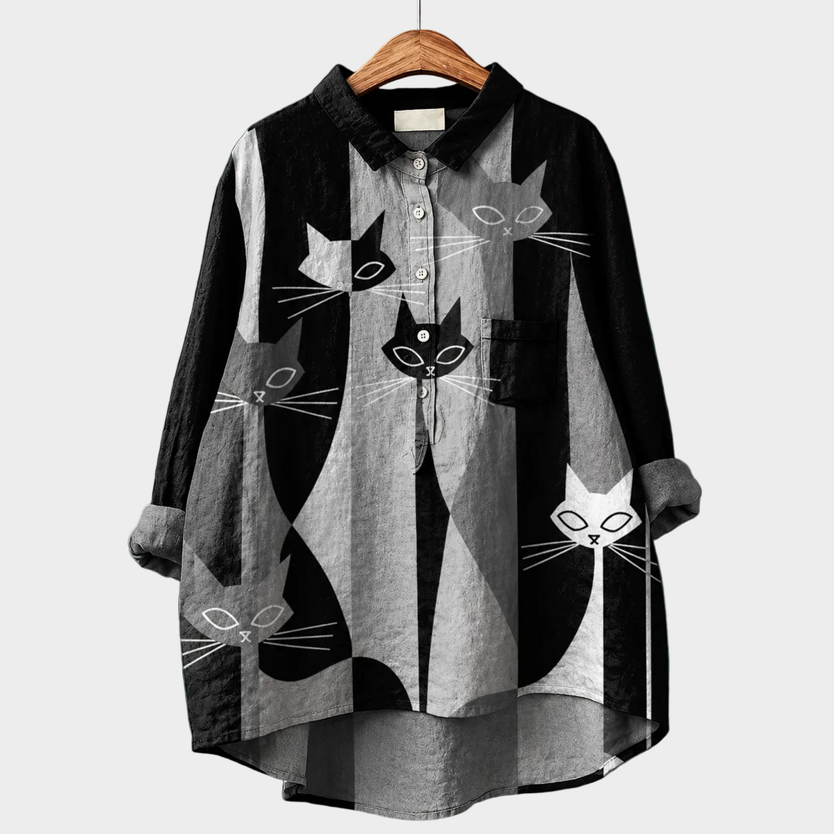 Blusa elegante estiva