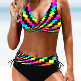 Eva | Bikini colorato e vivace