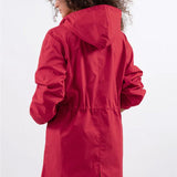 Lucie - Giacca moderna, oversize e impermeabile