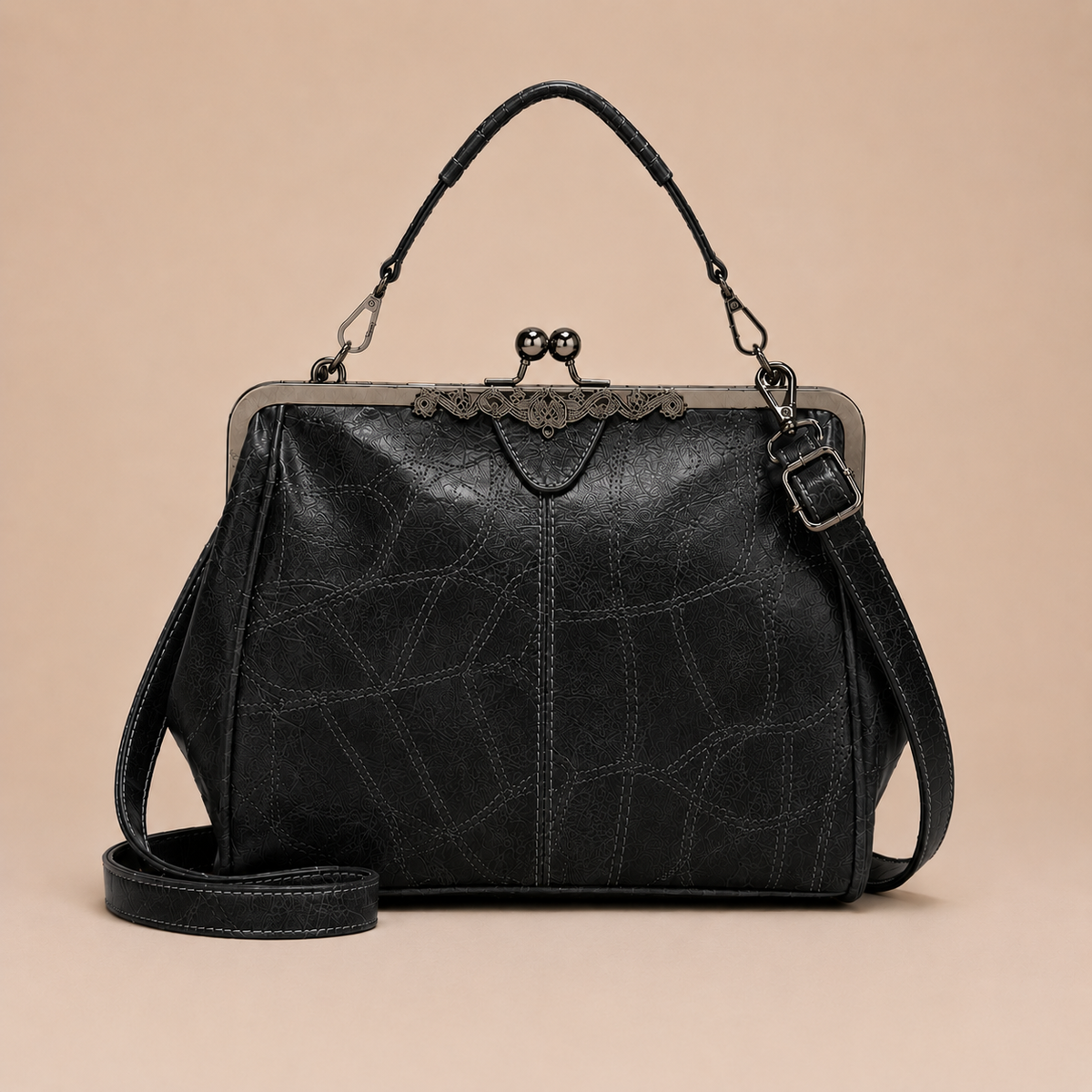 Borsa in Pelle Vintage