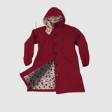 Lucie - Giacca moderna, oversize e impermeabile