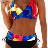 Eva | Bikini colorato e vivace