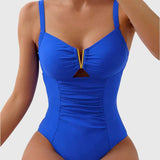 Émilie | Costume da bagno intero modellante con scollatura a V