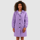 Lucie - Giacca moderna, oversize e impermeabile