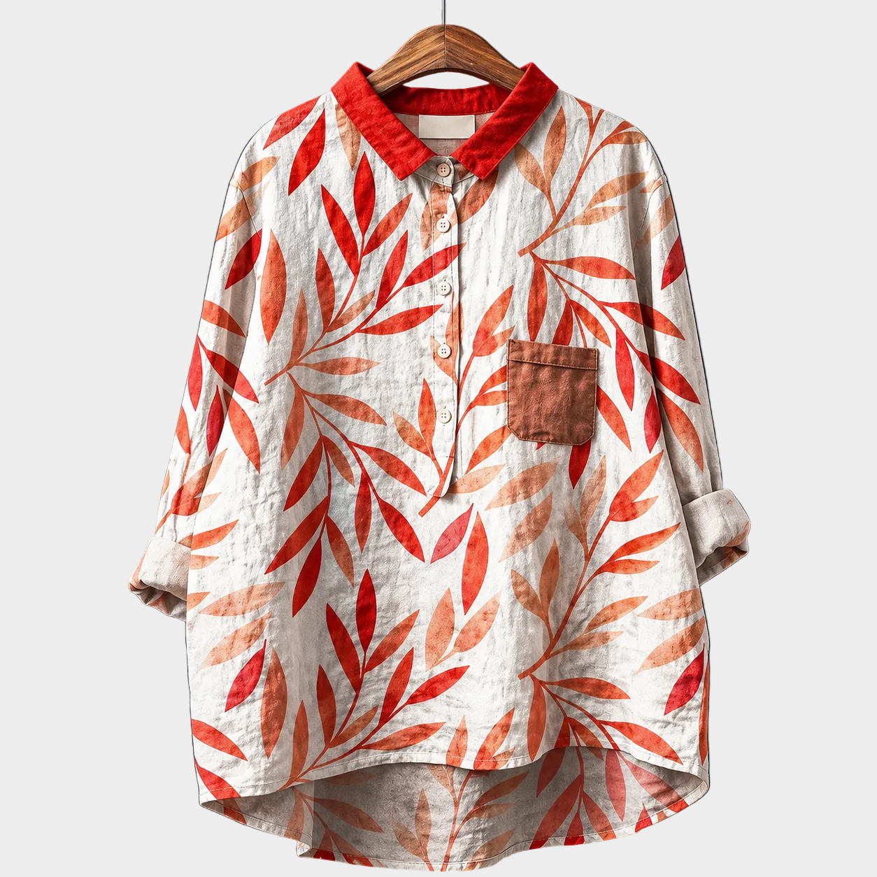 Blusa elegante estiva