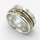Shine - Anello in Argento Vintage Guld Lager