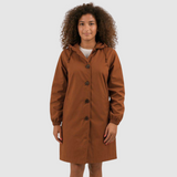 Lucie - Giacca moderna, oversize e impermeabile