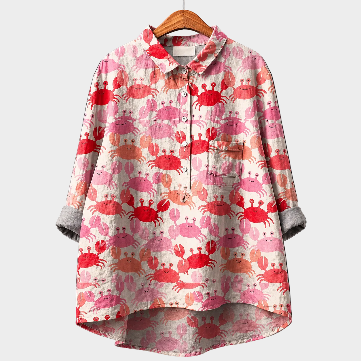 Blusa elegante estiva