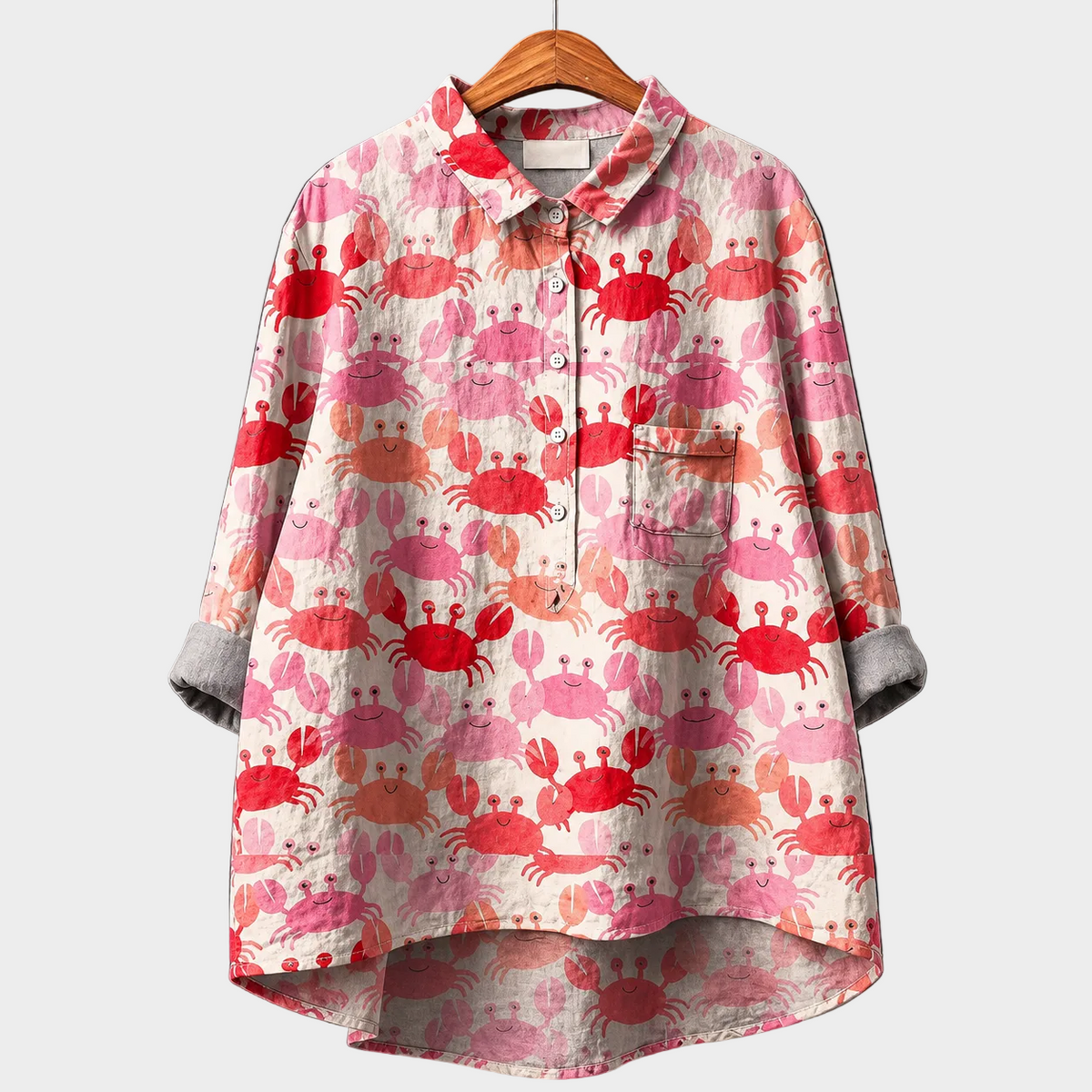 Blusa elegante estiva