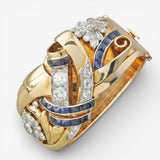 Anello Vintage in Zirconia