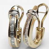Orecchini vintage Valera in diamante