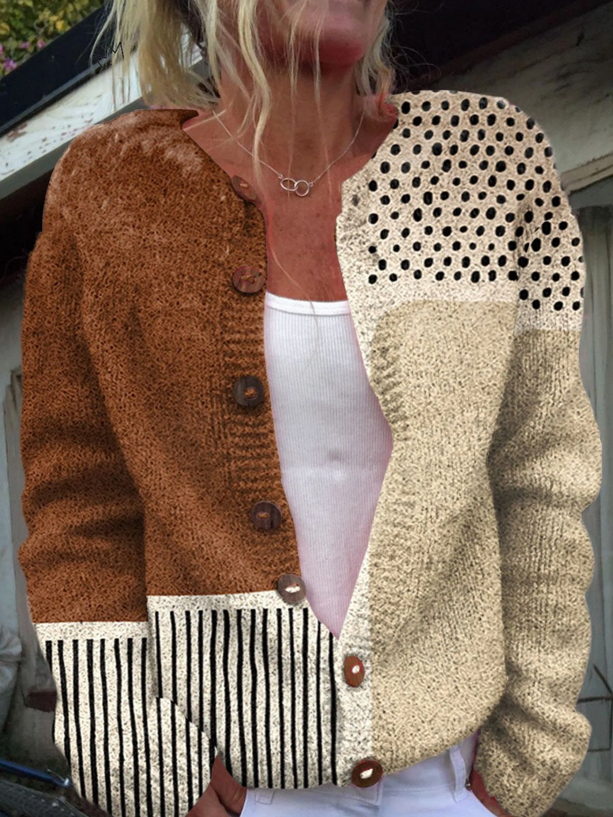 Cardigan Patchwork
