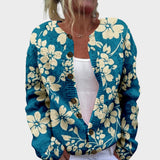 Vittoria - Cardigan Floreale Autunnale