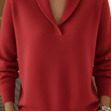 Fiorella | Maglione a V