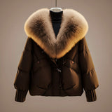 Arianna - Cappotto Elegante con Colletto Affermato